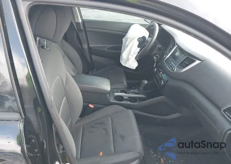 2017 Hyundai Tucson Se from USA, damaged, VIN KM8J3CA45HU519172